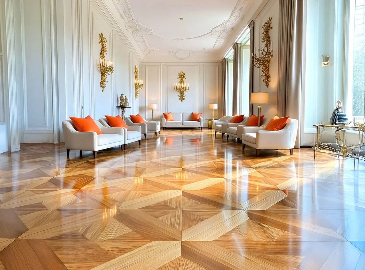 Premium parquet flooring installation - Bella Parquet