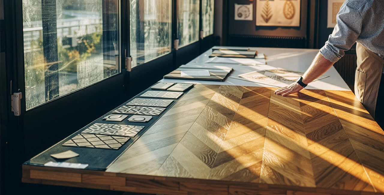 Premium parquet flooring installation - Bella Parquet