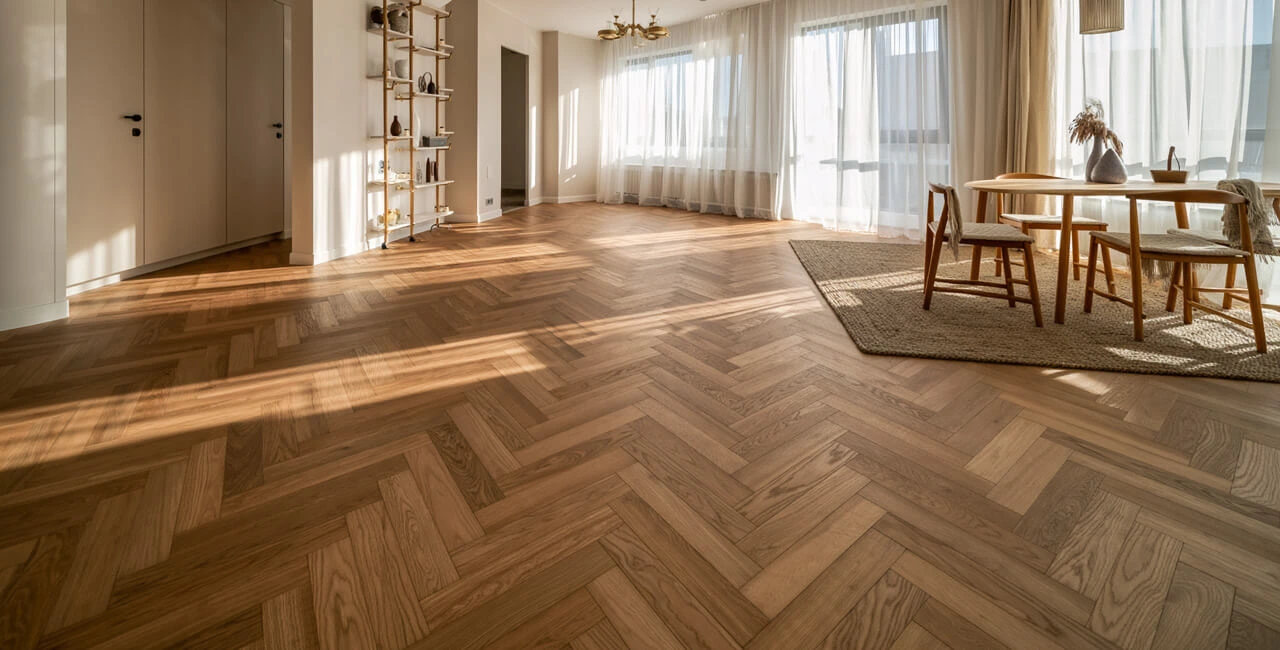 Premium parquet flooring installation - Bella Parquet