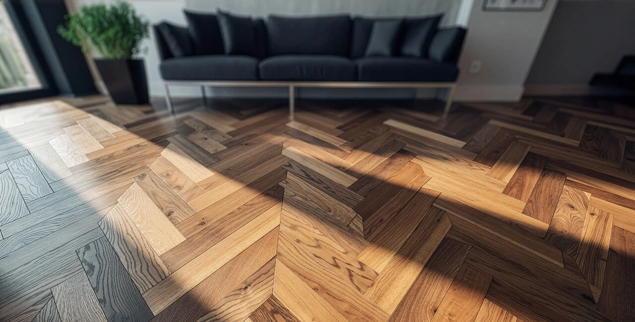 Premium parquet flooring installation - Bella Parquet