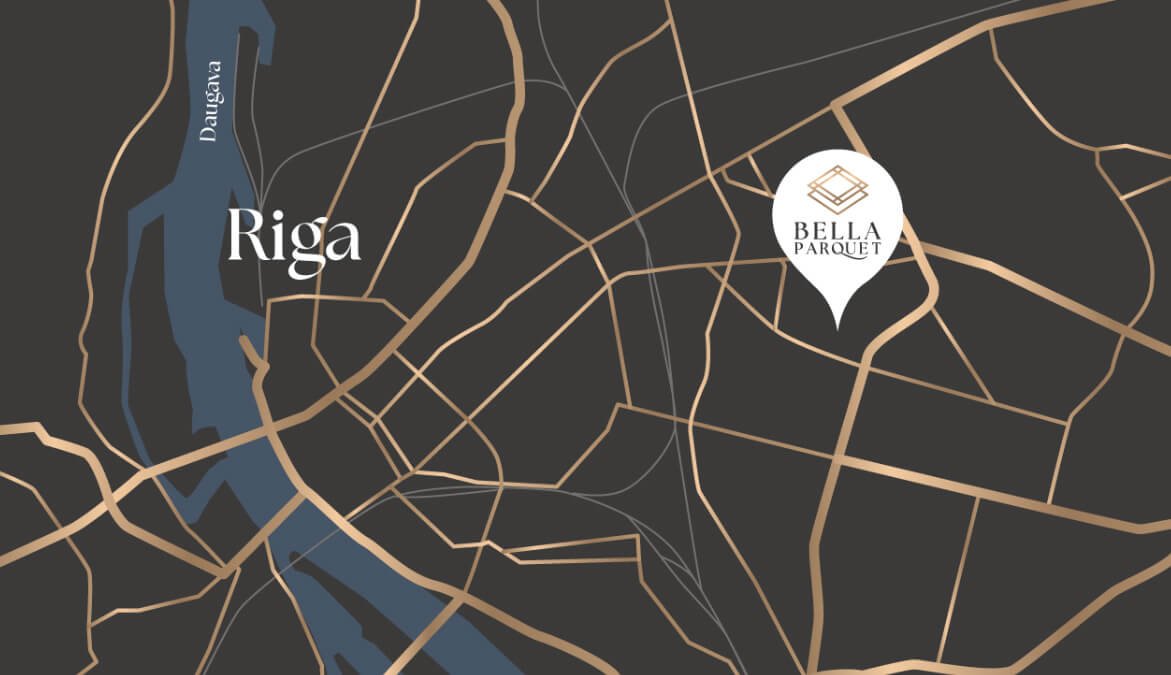 Bella Parquet Location Map