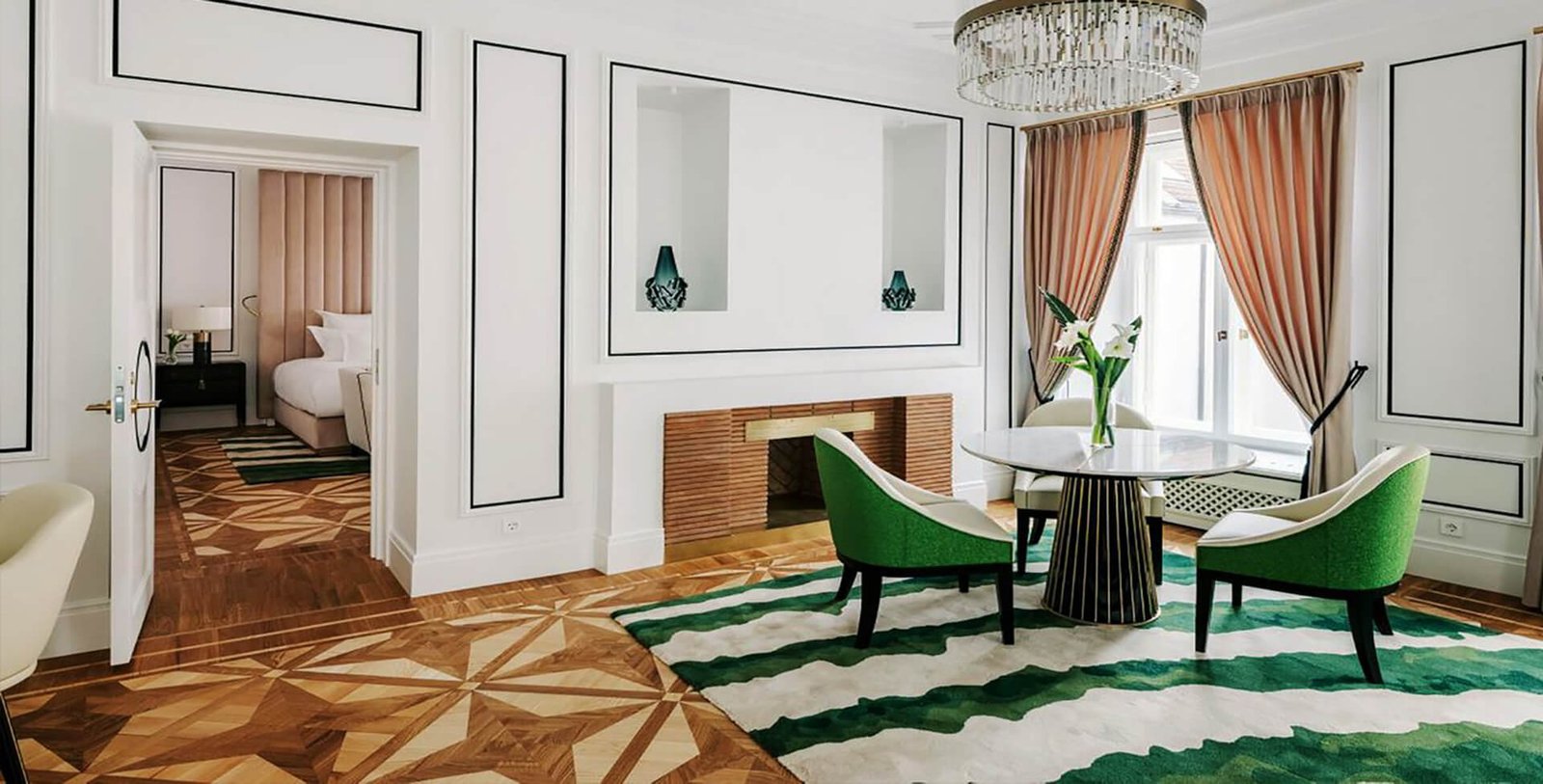 Premium parquet flooring installation - Bella Parquet